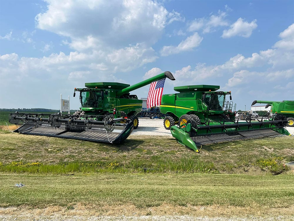 About Barker Implement Central, IL Ag Equipment Sales