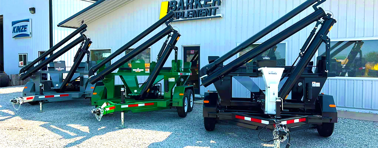 Barker Implement Central, IL Ag Equipment Sales
